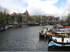 Amsterdam -  Waalseilandsgracht -Amstel River