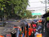 Becaks in Jakarta