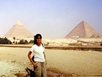 Pyramides of Gizeh (Giza)