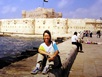 Fort Quaibey in Alexandria (prev. Pharos Lighthouse - World Wonder)