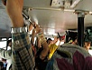 Im extrem überfüllten Bus nach Pushkar