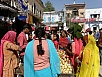 Buntes Treiben in Pushkar während der Kamelmesse