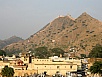 Amber 11 km north of Jaipur
