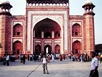 Entrance to Taj Mahal - 1000 Rp fee