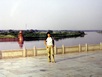 Behind Taj Mahal - Yamuna River