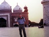 Mosque at Taj Mahal and Museum