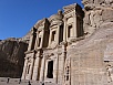 Fassade des Tempels von Ad Deirs