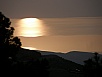 Sonnenuntergang am Mount Nebo - hier blickte Moses auf das gelobte Land Israel