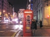Public Telephone at corner to Orange Street - Piccadilly