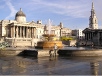 Trafalgar Square with National Gallery