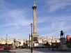 Trafalgar Sqaure with Lord Nelson's Column