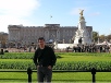 In Front of Buckingham Palace with Victoria Monument 