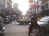 My wife at KhaoSan Road (Banglampoo) - Bangkok