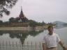 At the corner of Mandalay Fort - Mandalay