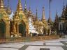 Shwedagon Paya - Golden Zedis - Yangoon