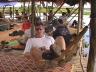 Relaxing Atmosphere in hammocks - Tonle Sap Lake