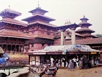 Patan - seperated from Kathmandu by the Bagmati River (Durbar Square) - Mani Mandap Pavillon