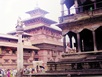 Newari architecture - Taleju Tempel - King Joga Malla Statue - Hari Shankar Temple