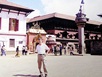 Durbar Square Patan - Golden Gate and Window Palace - Nepali Style Baroque