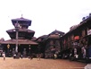 Bhaktapur - Tachupal Tole - Original Centre Square with Dattatraya Temple