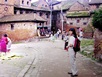 Nort of Tachupal Tole - oldest part of Patan in the east