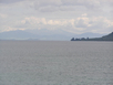 Lake Taupo (Mt. Tongariro, Mt. Ngauruhoe, Mt. Ruapehu)