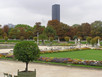 Jardin du Luxembourg mit Montparnasse Turm