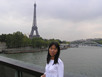 Ponte Alma mit Swee Fonng vorm Eiffelturm