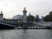 Point Alexander mit Grand Palais - von der Seine aus