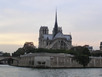 Bootsfahrt Seine - Notre Dame