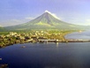 Postkarte - Mayon Vulkan