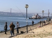 Lissabon - Rio Tejo Bridge