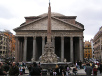 Rome - Pantheon - Piazza di Rotonda