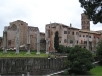 Rome - Foro Imperiali with Foro Romano
