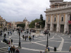 Rome - Piazza di Capitolino with Marc Aurel