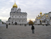 Kremlin - golden topped Uspensky Cathedral