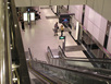 Modern Singapore MRT (Subway) Station