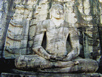Gal Vihara - 4 Buddhas aus Granit