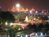 Hotel D&D - View Royal Palace (background) - Khao San Road 