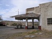 Aufgelassene Tankstelle in Peach Springs