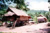 Laos - Village near Luang Prabang