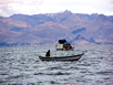 Lake Titicaca mit Anden
