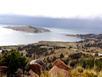 Inseln im Titicaca See