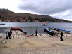 Fähre über den Lake Titicaca