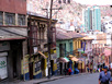Calle Santa Cruz - Mercado Negro