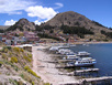 Cobacabana Beach am Titicaca See