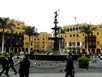 Plaza de Armas (Plaza Mayor) in Lima