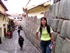 Inka Mauern in der Loretto Gasse