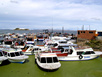 im Hafen von Puno