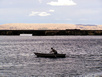 Fischer am Titicaca See